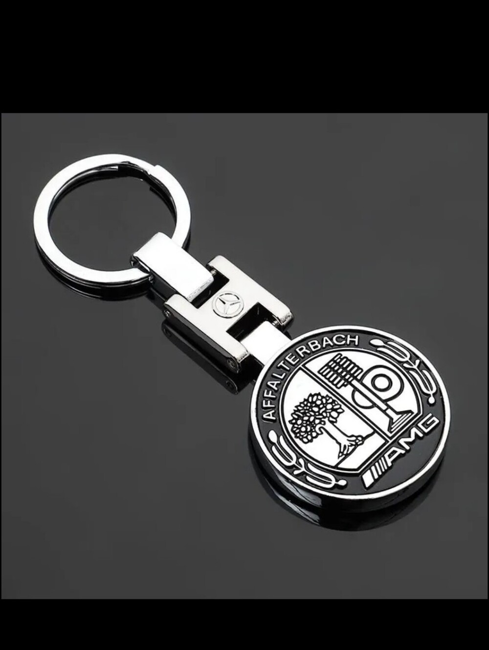 AMG Mercedes Brabus Or Affalterbach Metal Keychain 5 Styles Choose 1